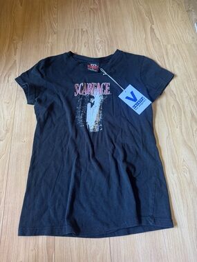 Scarface Graphic Tee - Black